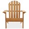 Casafield Children's Adirondack Chair, Cedar Wood Outdoor Kid's Chairs for Patio, Deck, Lawn and Garden, Partially Pre-Assembled